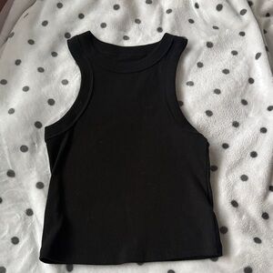 Old Navy Black Sleeveless Top